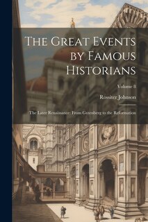 Front cover_The Great Events by Famous Historians