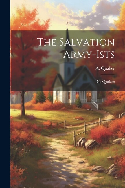 Front cover_The Salvation Army-Ists