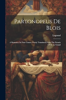 Front cover_Partonopeus De Blois