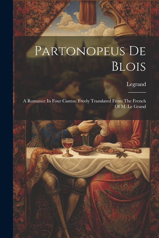 Front cover_Partonopeus De Blois