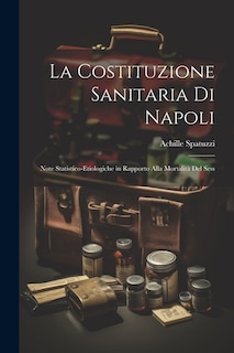 Couverture_La Costituzione Sanitaria di Napoli
