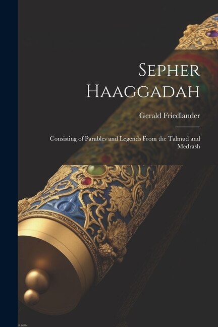 Couverture_Sepher Haaggadah