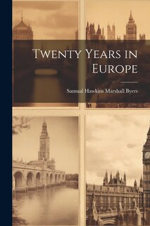 Front cover_Twenty Years in Europe