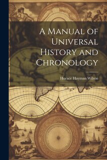 Front cover_A Manual of Universal History and Chronology