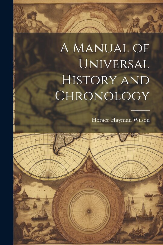 Front cover_A Manual of Universal History and Chronology