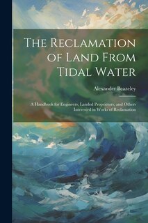 Front cover_The Reclamation of Land From Tidal Water