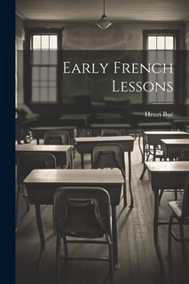 Front cover_Early French Lessons