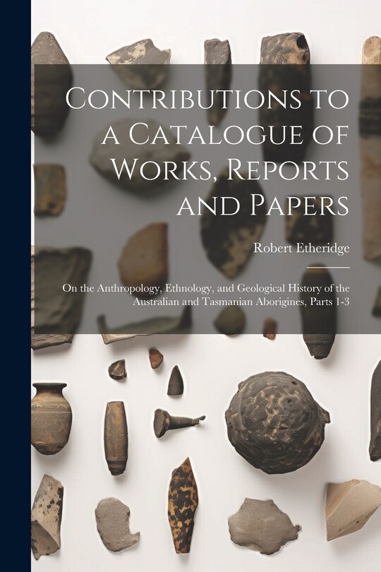 Couverture_Contributions to a Catalogue of Works, Reports and Papers