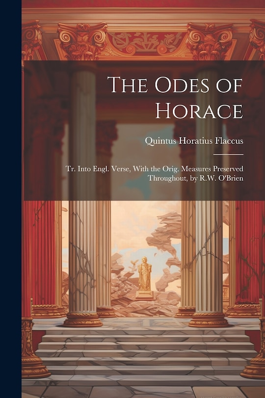 Couverture_The Odes of Horace