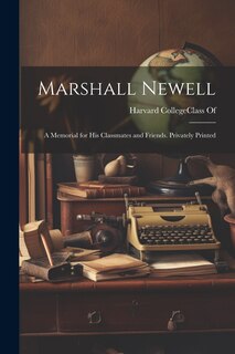 Front cover_Marshall Newell
