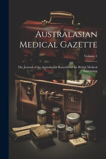Front cover_Australasian Medical Gazette