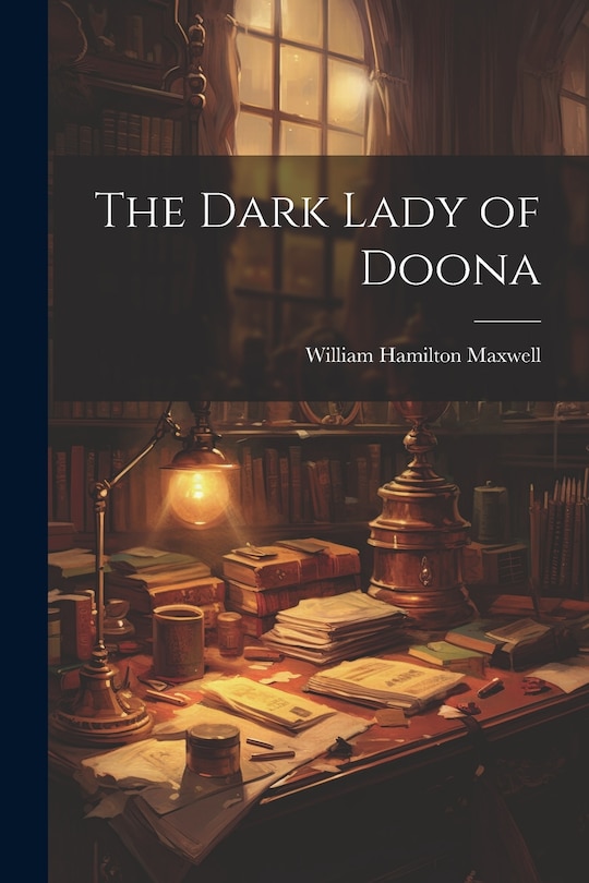 Front cover_The Dark Lady of Doona