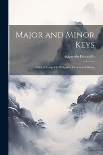 Front cover_Major and Minor Keys