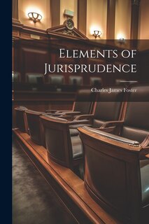 Front cover_Elements of Jurisprudence