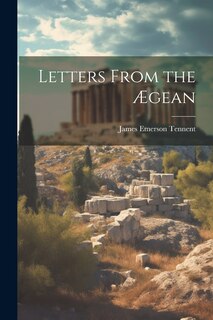 Couverture_Letters From the Ægean