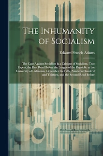 Couverture_The Inhumanity of Socialism