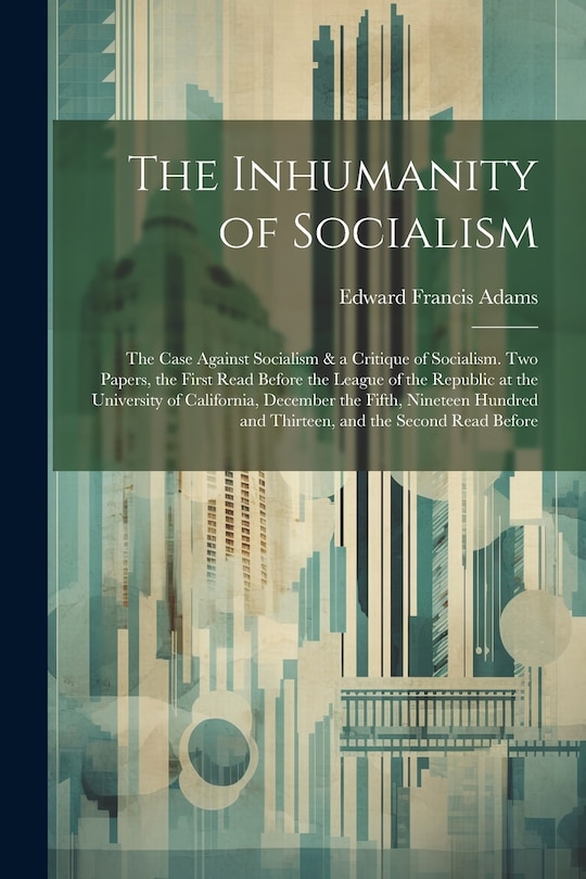 Couverture_The Inhumanity of Socialism