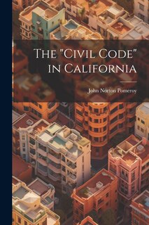 Front cover_The Civil Code in California