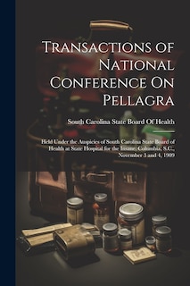 Front cover_Transactions of National Conference On Pellagra