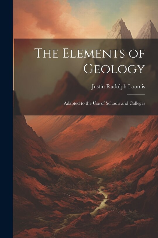 Front cover_The Elements of Geology