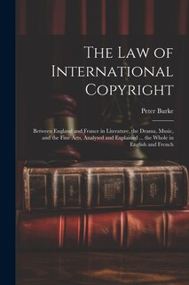 Front cover_The Law of International Copyright