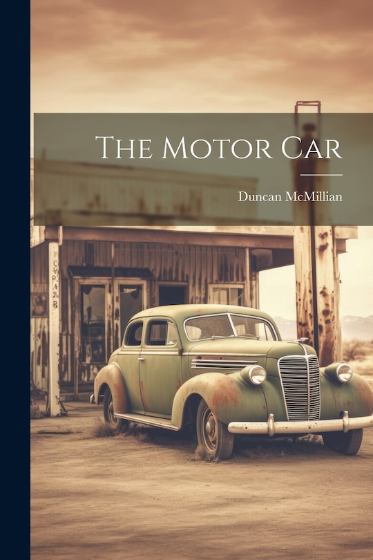 Front cover_The Motor Car