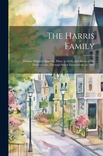 Front cover_The Harris Family