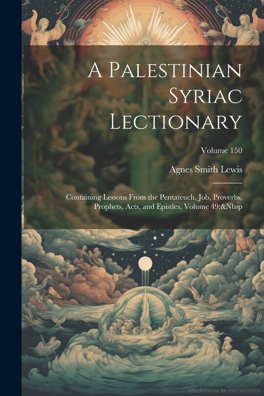 Couverture_A Palestinian Syriac Lectionary