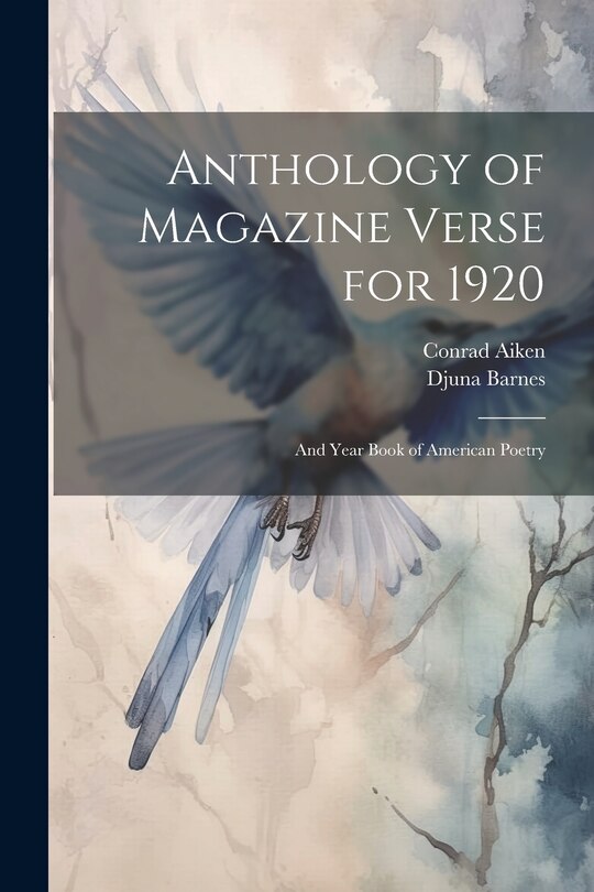 Front cover_Anthology of Magazine Verse for 1920