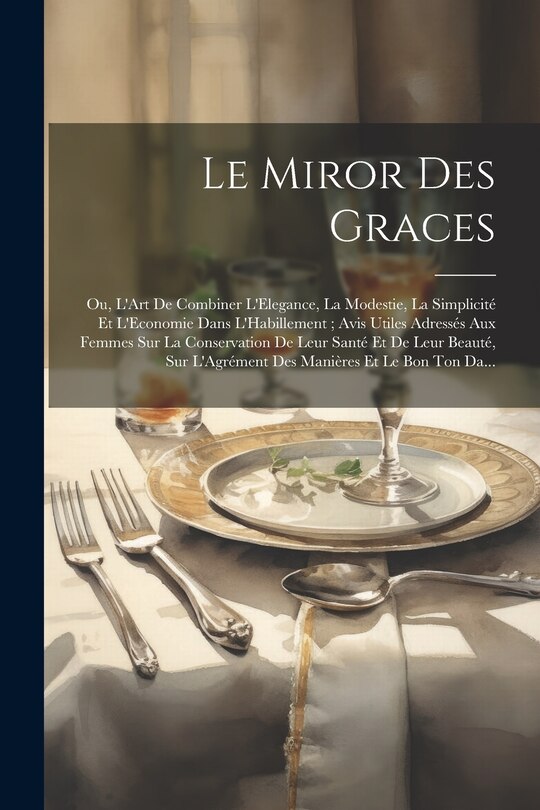 Couverture_Le Miror Des Graces