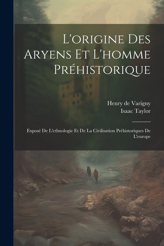 Couverture_L'origine Des Aryens Et L'homme Préhistorique