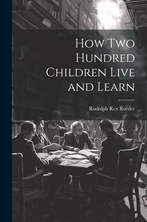Couverture_How Two Hundred Children Live and Learn