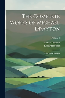 Couverture_The Complete Works of Michael Drayton