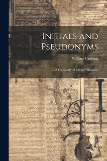 Front cover_Initials and Pseudonyms