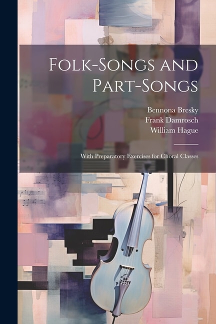 Couverture_Folk-Songs and Part-Songs