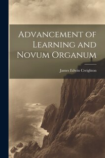 Front cover_Advancement of Learning and Novum Organum