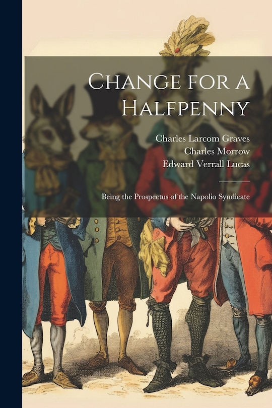 Front cover_Change for a Halfpenny