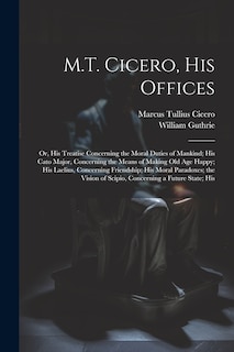 Couverture_M.T. Cicero, His Offices