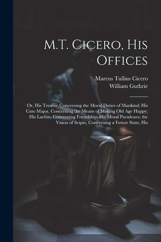 Couverture_M.T. Cicero, His Offices