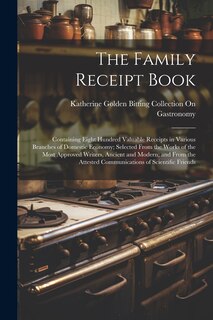 Couverture_The Family Receipt Book