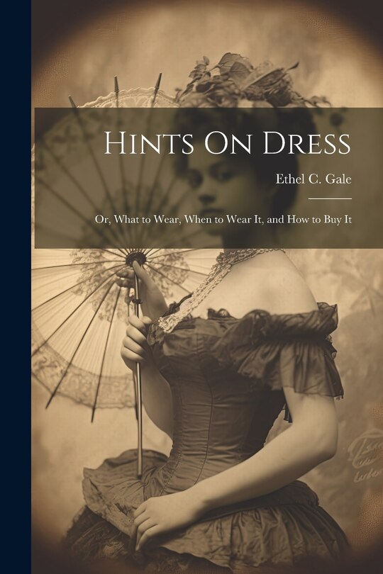 Front cover_Hints On Dress