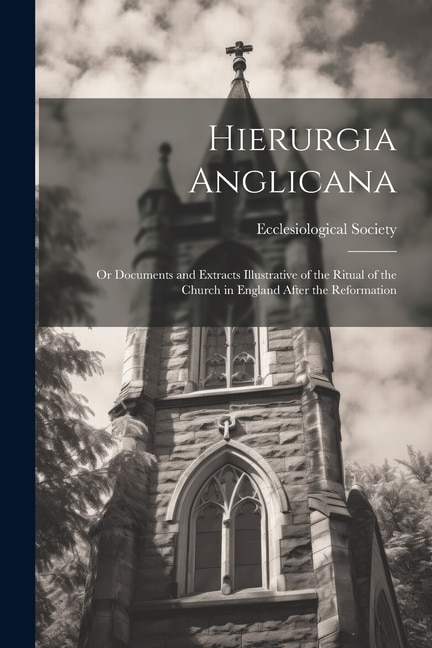 Front cover_Hierurgia Anglicana