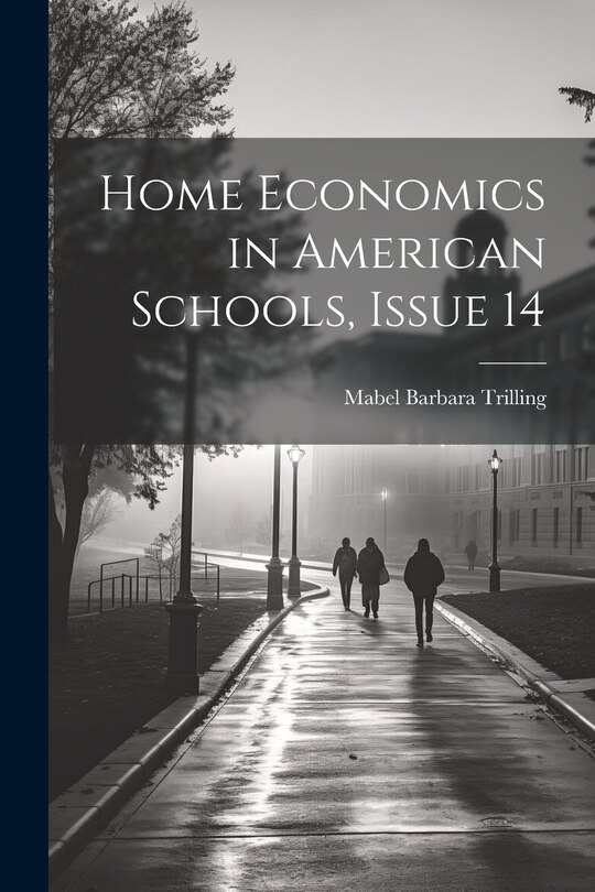 Front cover_Home Economics in American Schools, Issue 14