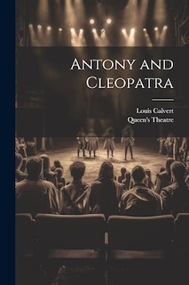 Front cover_Antony and Cleopatra