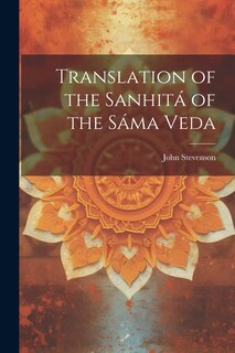 Front cover_Translation of the Sanhitá of the Sáma Veda