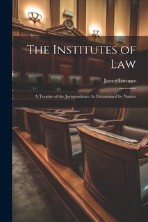 Front cover_The Institutes of Law