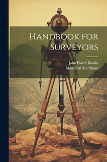 Front cover_Handbook for Surveyors