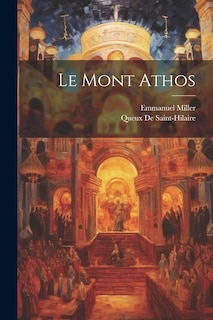 Front cover_Le Mont Athos