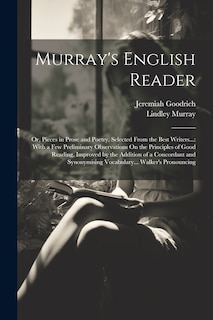 Front cover_Murray's English Reader