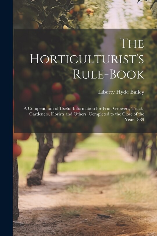 Couverture_The Horticulturist's Rule-Book